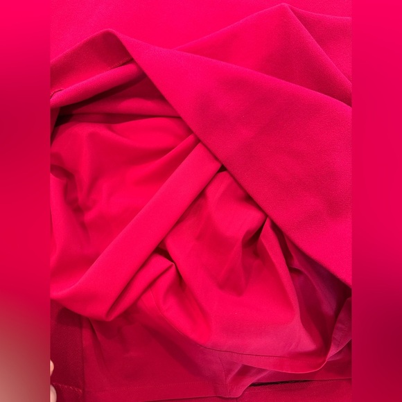 Elie Tahari Cailyn Pink Sheath Sleeveless Dress Size 14 - Picture 10 of 14